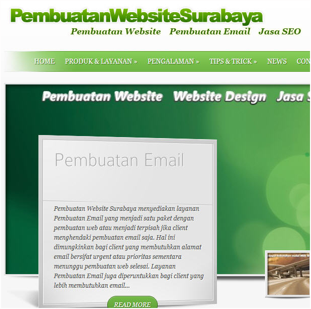 membuat website