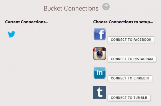 bucket-connections