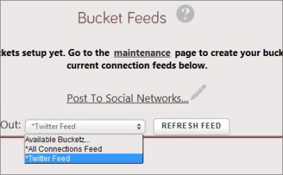 bucket-feeds